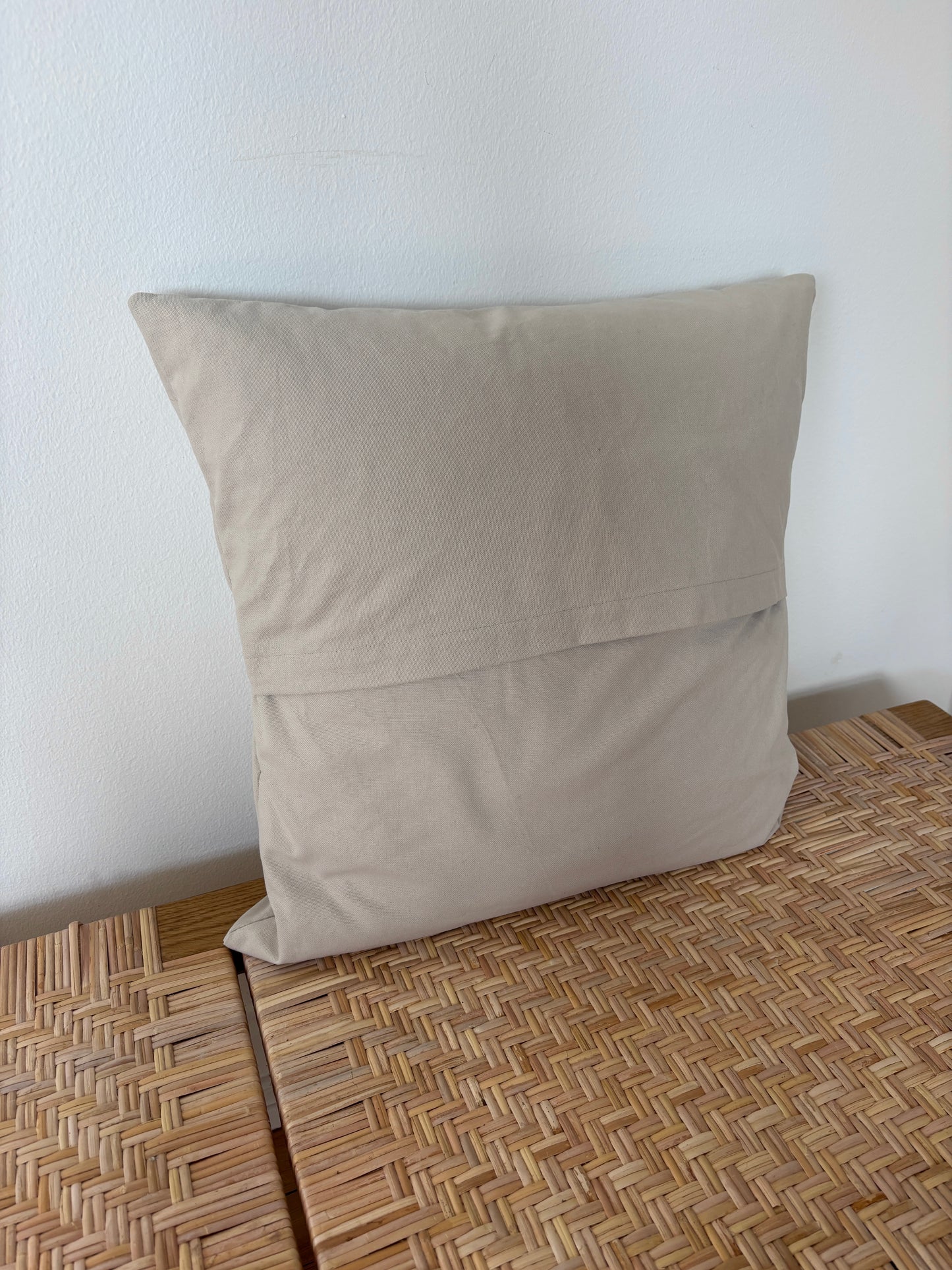 Pude med sashikobroderi