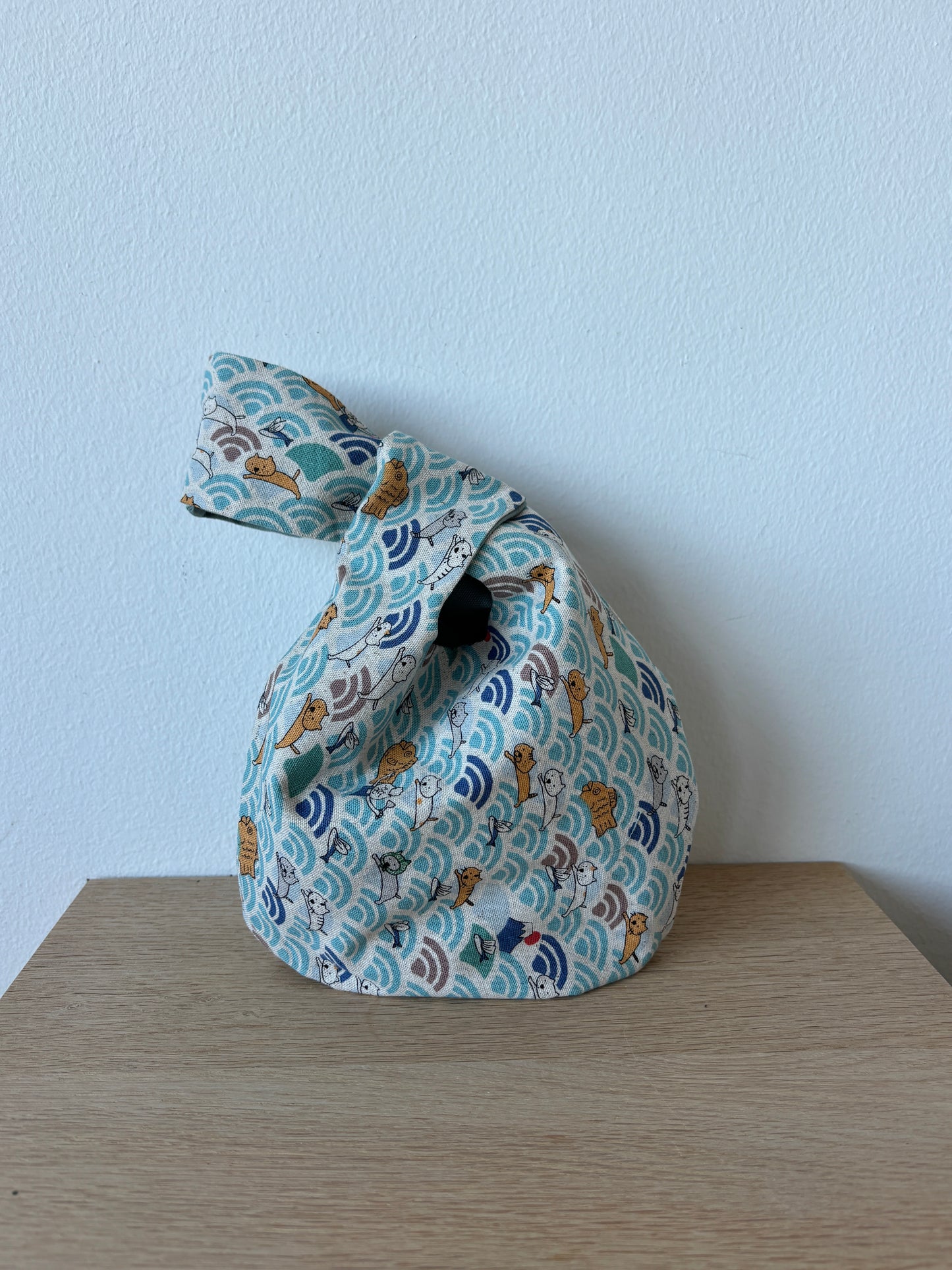 Knudetaske vendbar