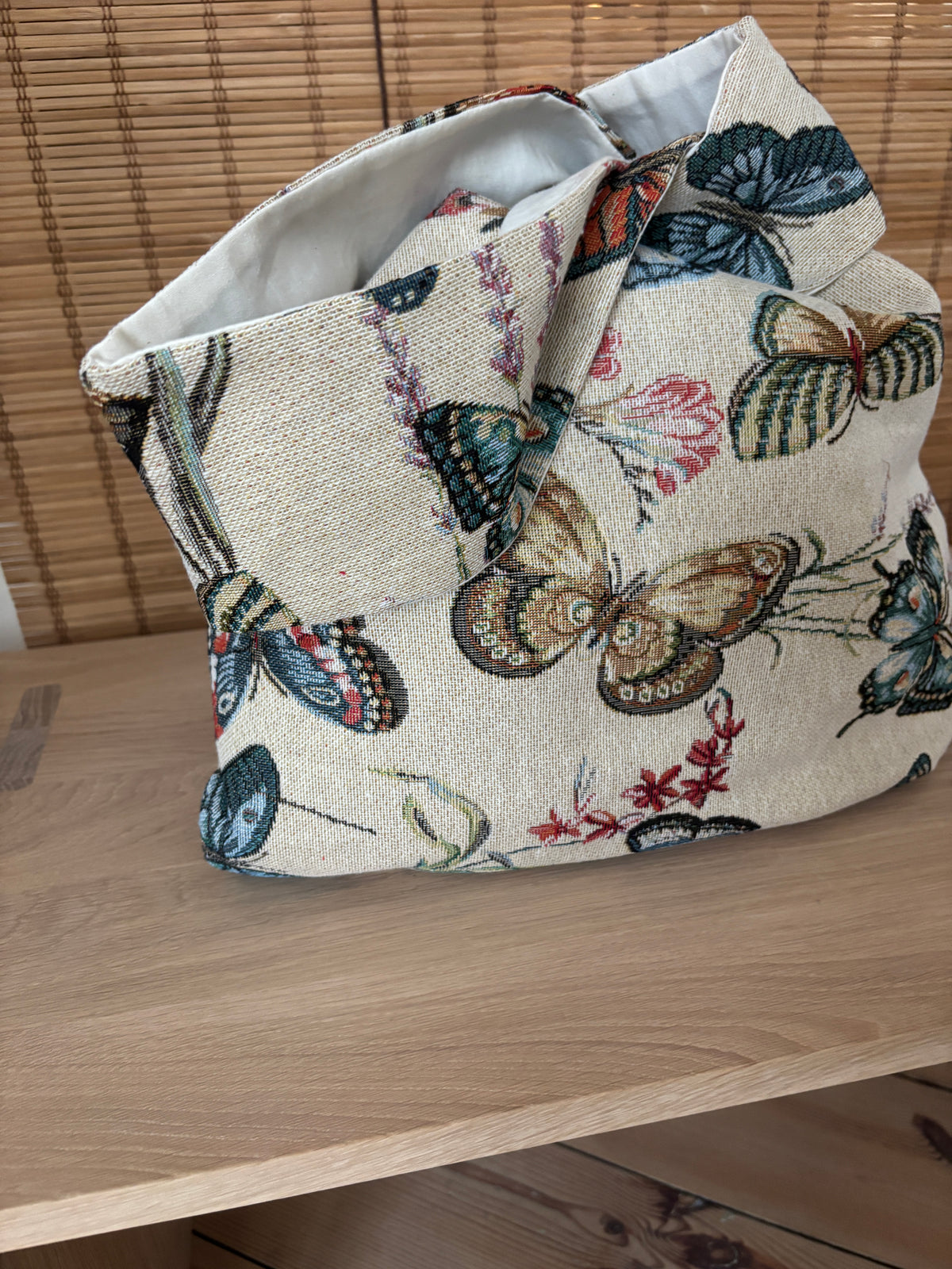 Knudetaske stor