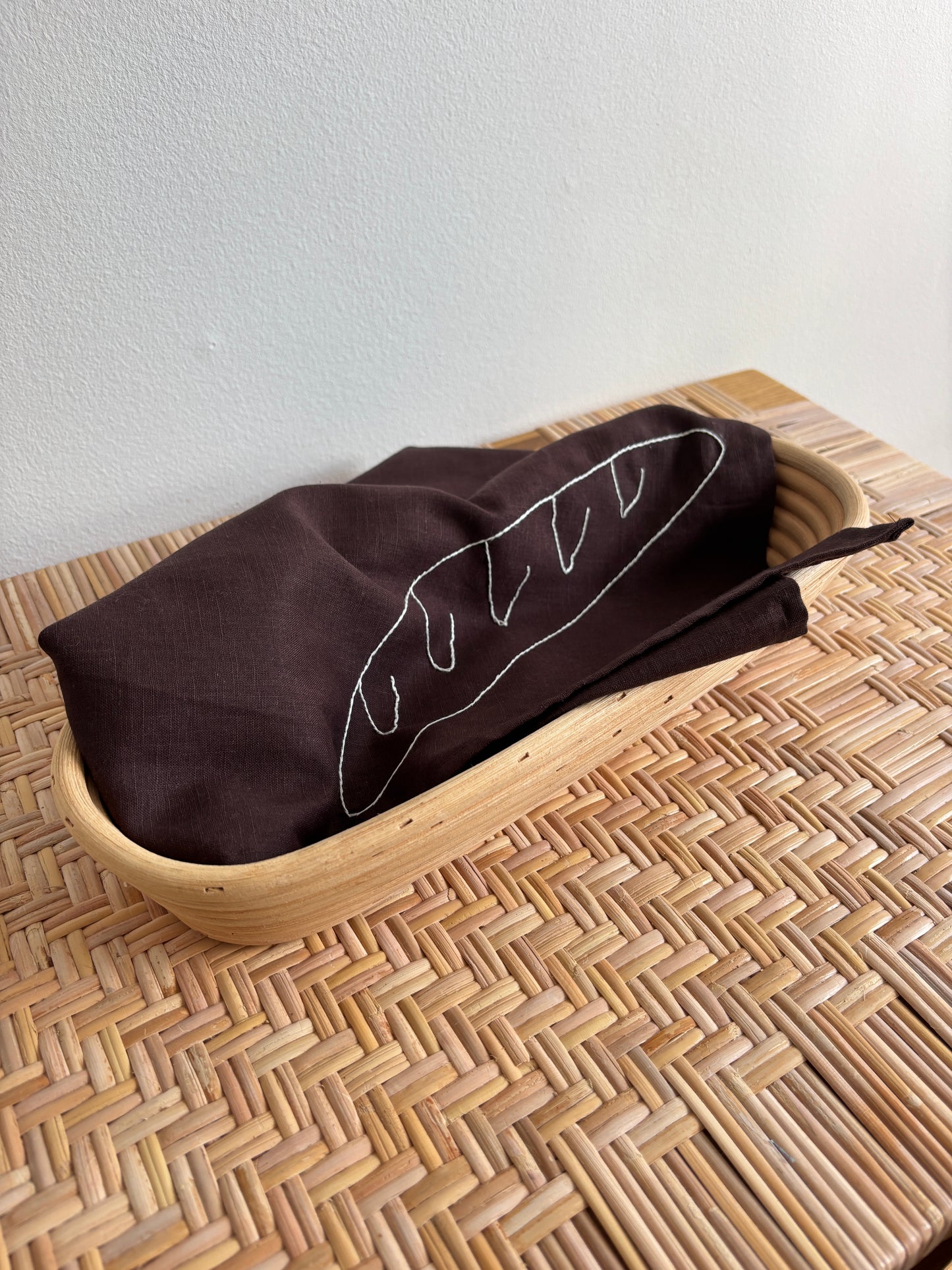 Viskestykke med brød