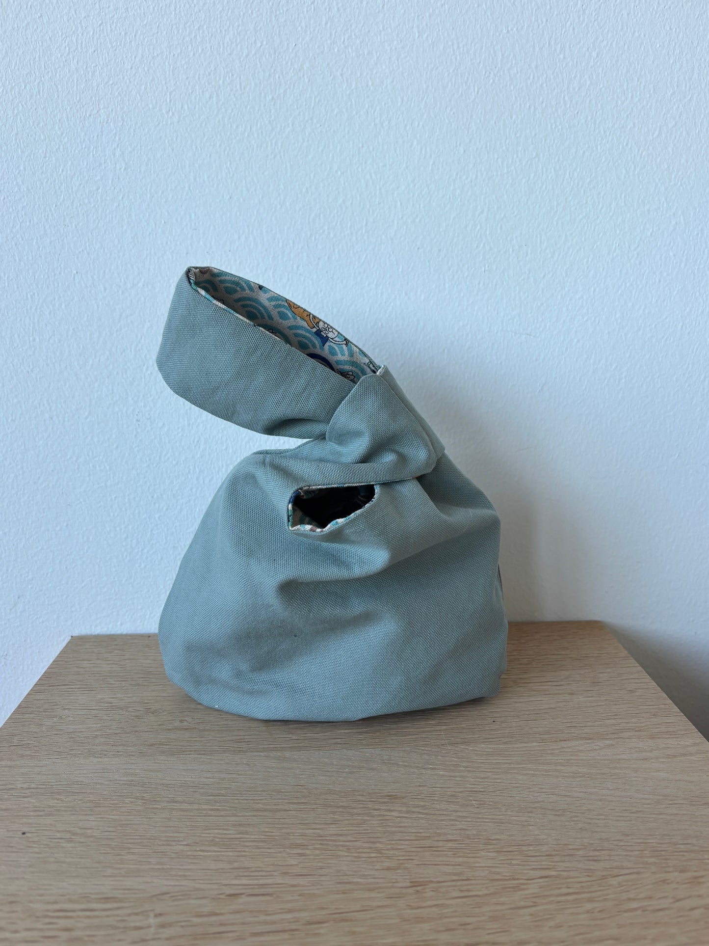 Knudetaske vendbar
