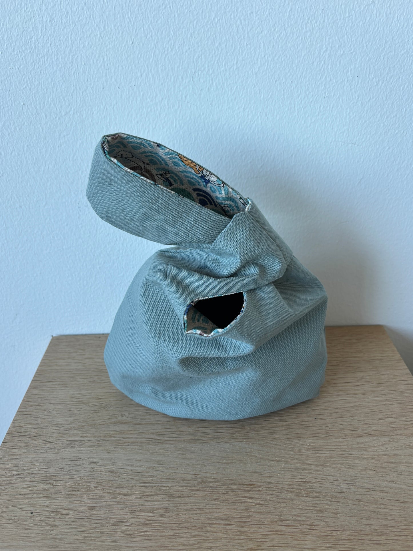 Knudetaske vendbar