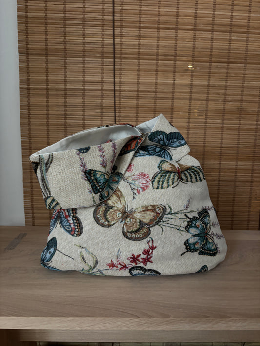 Knudetaske stor